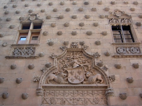 Salamanca's Casa de las Conchas